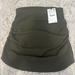 Zara Skirts | Army Green Zara Mini Skirt | Color: Green | Size: S