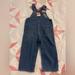 Carhartt Bottoms | Carhatt Baby Toddler Denim Overalls | Color: Blue | Size: 12-18mb