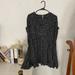 Free People Dresses | Free People Dress | Color: Black/White | Size: Xs