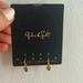 Brandy Melville Jewelry | John Galt (Brandy Melville) Mini Gold Heart Earrings | Color: Gold | Size: Os