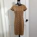 Ralph Lauren Dresses | Lauren Ralph Lauren - Contessa Snake Print Stretch Sheath Dress | Color: Brown/Tan | Size: S