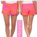 Lilly Pulitzer Shorts | Lilly Pulitzer Liza Shorts Pink Pop Esta Size Small | Color: Orange/Pink | Size: S