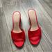 Kate Spade Shoes | Kate Spade Meena Wedge | Color: Red | Size: 8.5