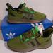 Adidas Shoes | Adidas U Path Run Men's Shoes Size 8.5 Green Camo | Color: Green | Size: 8.5