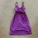 American Eagle Outfitters Dresses | Aeo Dress Size Xs | Color: Purple | Size: Xs