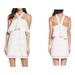 Anthropologie Dresses | Bnwt Anthropologie Foxiedox Mini Lace Halter White Dress | Color: White | Size: M