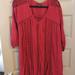American Eagle Outfitters Dresses | Burgundy Dress | Color: Red | Size: M