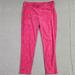 Columbia Bottoms | Columbia Pants Youth Girls Xl (18-20) Pink Floral Jogger Fleece | Color: Pink | Size: Xlg