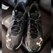 Under Armour Shoes | Football Cleats Boys Size 5.5y | Color: Black | Size: 5.5b