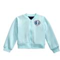 Disney Jackets & Coats | Disney Frozen Elsa Patch Bomber Jacket | Color: Blue | Size: 3tg