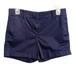 J. Crew Shorts | J. Crew Navy Blue Flat Front Chino 9” Mid Rise Casual Stretch Shorts Size 2 | Color: Blue | Size: 2