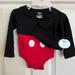 Disney One Pieces | Disney Mickey Mouse Baby Bodysuit | Color: Black/Red | Size: 12-18mb