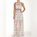 Free People Dresses | Free People | Limited Edition Cherry Blossom Maxi Dress Size: 12 | Color: White | Size: 12