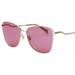 Gucci Accessories | 40% Off!Gucci Gold Pink Lens Sunglasses | Color: Gold/Pink | Size: Os