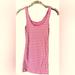 American Eagle Outfitters Tops | American Eagle Outfitters Tank Top | Color: Pink/White | Size: Sp