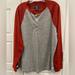 American Eagle Outfitters Shirts | American Eagle Outfitters Red/Gray Men’s Thermal Shirt, Long Sleeve Xl | Color: Gray/Red | Size: Xl