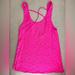 Victoria's Secret Tops | Bundle Item Victoria’s Secret Hot Pink Lace Cover-Up | Color: Pink | Size: S