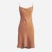 J. Crew Dresses | J. Crew Polka Dot Slip Dress | Color: Orange | Size: 8