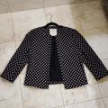 Kate Spade Jackets & Coats | Kate Spade Jacket | Color: Black/Cream | Size: 2
