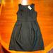 J. Crew Dresses | J. Crew Black Wool Blend Shift Dress Size 0 | Color: Black | Size: 0