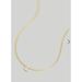 Madewell Jewelry | Madewell Freshwater Pearl Circle Necklace | Color: Gold | Size: Os