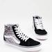 Vans Shoes | New Mens Vans Sk8 Hi Better Together Shoes Black | Color: Black/White | Size: 8.5