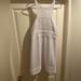 Lilly Pulitzer Dresses | Lilly Pulitzer Rae Shift Crochet Knit Stripe Resort White Sz M Mini Dress | Color: White | Size: M