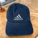 Adidas Accessories | Adidas Climalite Black Cotton Twill Baseball Style Cap With Gray Adidas Logo | Color: Black/Gray | Size: Os