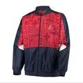 Nike Jackets & Coats | Air Jordan Flight Legacy Fiba Jacket Red/White/Blue Cj9082-451 Men’s Size Xl New | Color: Blue/Red | Size: Xl