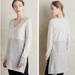 Anthropologie Tops | Anthropologie Saturday Sunday Gray & White Devi Striped Tunic Women's Large | Color: Gray/White | Size: L