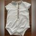 Burberry One Pieces | Authentic Burberry Onsie 6 Months | Color: White | Size: 6mb