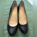 Jessica Simpson Shoes | Black Jessica Simpson Wedge Heels Size 6.5 | Color: Black | Size: 6.5