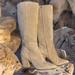 Nine West Shoes | Brand New W/Box Nine West Suede Knee High Boots. Size 10.5 Msrp $188.Beige/Taupe | Color: Cream/Tan | Size: 10.5