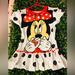 Disney Dresses | Disney Size 24m | Color: Red/White | Size: 24mb