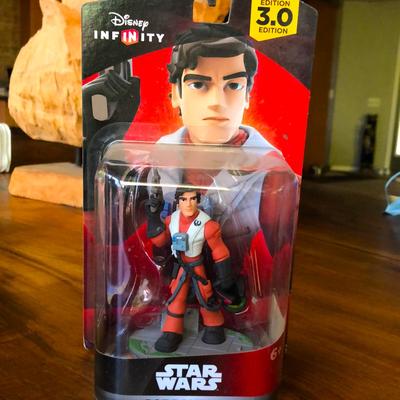 Disney Video Games & Consoles | Disney Infinity 3.0 Edition: Star Wars The Force Awakens Poe Dameron Figure | Color: Tan | Size: Os