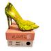 Jessica Simpson Shoes | Jessica Simpson Shoes Pixera Dress Dress Pump | Color: Green/Yellow | Size: 6