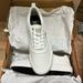 Levi's Shoes | New Levi’s White Canvas Sneaker Shoes For Women In Size 7 | Color: White | Size: 7