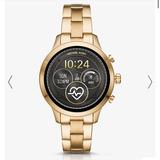 Michael Kors Wearables | Michael Kors Gen 4 Runway Gold-Tone Smartwatch | Color: Gold | Size: Os