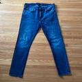 J. Crew Jeans | Jcrew Men’s Jeans Dark Denim 35w; 32l | Color: Blue | Size: 35