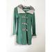 Anthropologie Jackets & Coats | Anthropologie Green Jacket /Sweater | Color: Green | Size: S