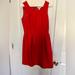 J. Crew Dresses | Jcrew Red Dress. | Color: Red | Size: 0