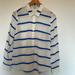 J. Crew Tops | Jcrew Stripe Blouse Size 4 | Color: Blue/White | Size: 4