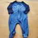 Nike One Pieces | 3m Baby Boy Nike Footie Pajamas | Color: Blue | Size: 3mb