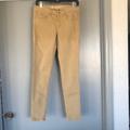 American Eagle Outfitters Jeans | American Eagle Outfitters Aeo Super Stretch Sateen Jegging Khaki Tan Sz 6 Waist | Color: Tan | Size: 6