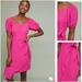 Anthropologie Dresses | Anthropologie Maeve Resort Wrap Dress | Color: Pink | Size: 0