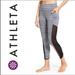 Athleta Pants & Jumpsuits | Athleta High Rise Jacquard Chaturanga Capri Pants Size S | Color: Gray | Size: S