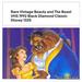 Disney Other | Beauty And The Beast 1992 Vhs #1325 Black Diamond | Color: Black | Size: Os