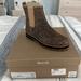 Madewell Shoes | Bnwt Never Worn Madewell Lug Sole Boots | Color: Black/Tan | Size: 6.5