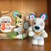 Disney Toys | Disney Vinylmation - Whiskers And Tales - Bolt | Color: White | Size: 3” Vinylmation Figure