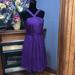 J. Crew Dresses | Euc J Crew Size 8 Purple Silk Dress | Color: Purple | Size: 8